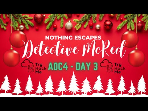 OSINT For Cyber | TryHackMe Advent Of Cyber 2022 Day 3