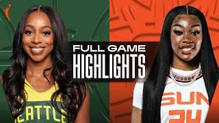 [검증마트] 5월11일 코네티컷선 시애틀스톰 WNBA 하이라이트