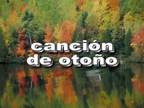 Canción de otoño - José Luis Perales (Karaoke)
