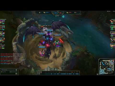 ELDER Dragon EXECUTE vs TRYNDAMERE'S ULTIMATE League of Legends