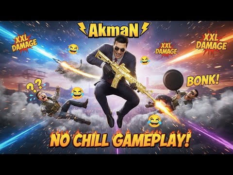 AkmaN's Got No Chills 😂😂😂 (Part 2)