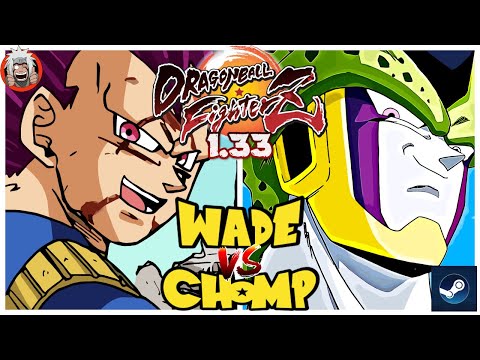 DBFZ Chomp vs Wade (VegetaSSB, Gotenks, Beerus) vs (Kefla, Cell, A21LC)