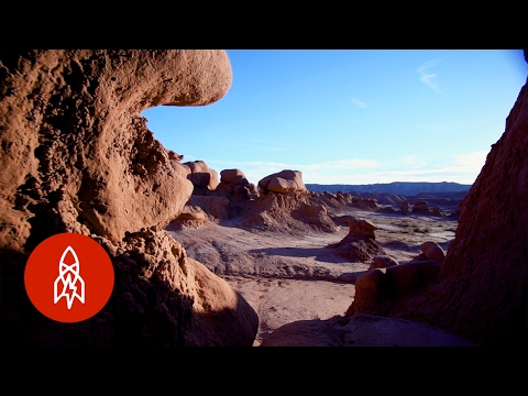 Inside the Valley of Stone Goblins