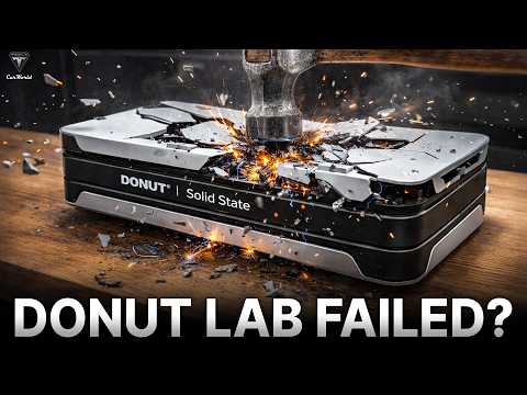 NEW 400 Wh/kg Solid State Battery Destroy Donut Lab, China Wins?