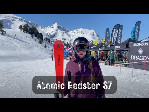 Atomic Redster S7 Ski Review Winter 22/23