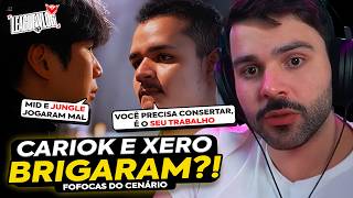 🚨 FARPAS ENTRE JUNGLER E COACH DA PAIN? MINERVA REAGE AO LEAGUE VLOG BEM POLÊMICO