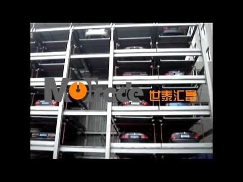 8 Floor Hydraulic Puzzle Parking System