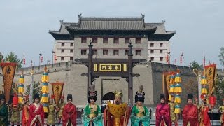 preview picture of video 'Xian's Inaugural Welcome Ceremony Reenactment - Wendy Wu Tours Telegraph China'