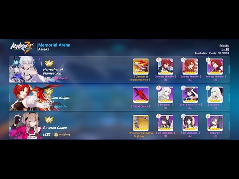 [HI3 SEA] EX MA - HFS(SSS) VK RC || Assaka 31946