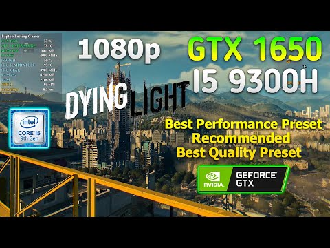 Dying Light: Enhanced Edition - GTX 1650 - RTX 3060 - RTX 3050