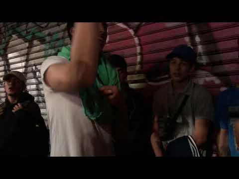 TOTO vs LYON /semis/ CALLEJÓN 18