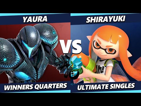Kowloon 5 - Yaura (Dark Samus) Vs. Shirayuki (Inkling) Smash Ultimate - SSBU