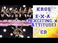 KR GIRLS - E-X-A (Exciting × Attitude) CD ...