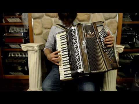 BELTALPIVCM120EB - Ebony Beltuna Alpstar IV M PIano Accordion LMMM 42 120 $9999