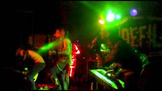 The Defiled - Blood Sells - Birmingham O2 Academy 3 - 04.11.11