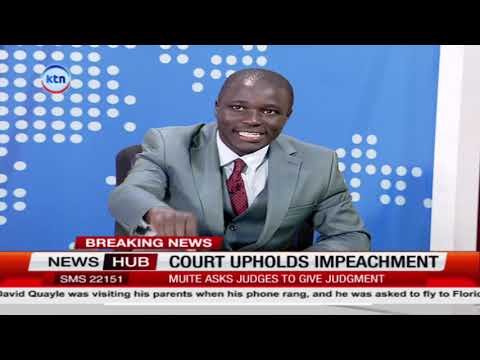 “We May Not Like Gachagua, But The Constitution Was Slaughtered Today” Lawyer Evans says
