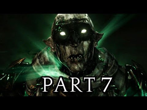 Middle Earth Shadow of War Walkthrough Gameplay Part 7 - The Arena - (Xbox One)