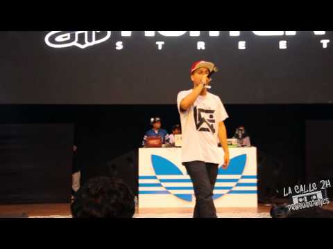 Daske Gaitán ft Klibre (Zona Infame) EN VIVO - Pura Calle 2015