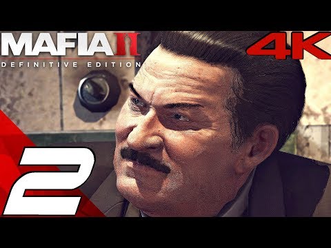 MAFIA 2 Definitive Edition - Gameplay Walkthrough Part 2 - Enemy of The State (Remastered) 4K 60FPS