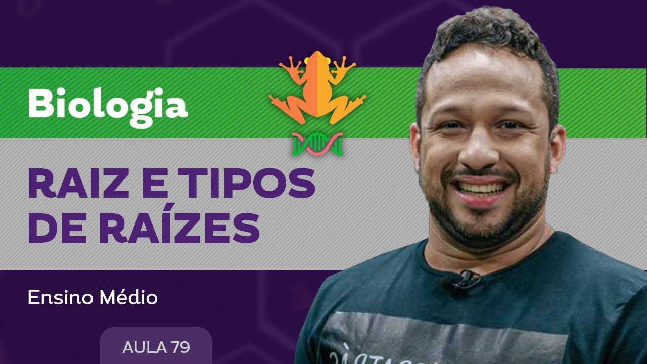Raiz e tipos de raízes ​- Biologia - Ensino Médio