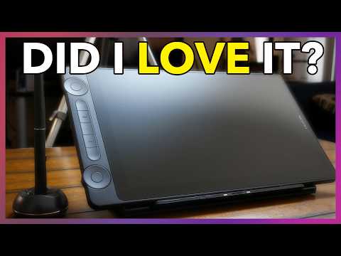 Tried Huion Again After Years — Kamvas 13 Gen 3 Review + Real Animation Test