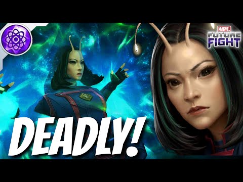 [MFF HINDI] MANTIS CLEARED STAGE 25 KNULL WITH AN OBELISK? GOTG VOL.3 - Marvel Future Fight