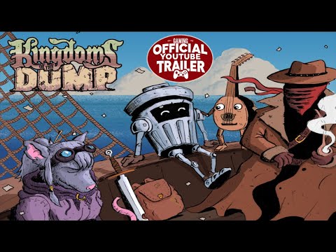 Kingdoms of the Dump - Official Game Trailer | Adventure thumbnail