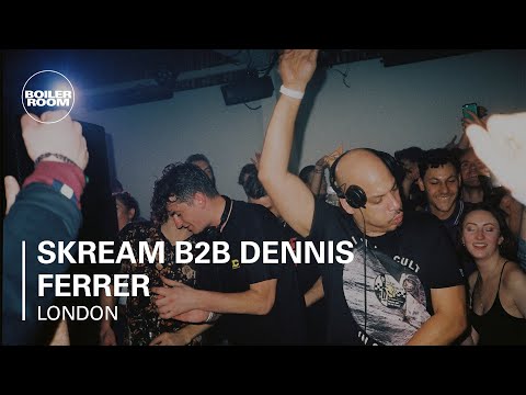 Skream B2b Dennis Ferrer Boiler Room Local Heroes DJ Set