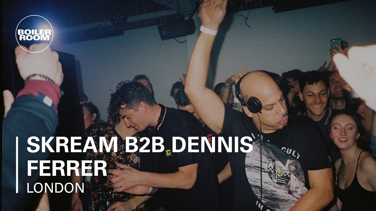 Skream b2b Dennis Ferrer - Live @ Boiler Room London Local Heroes 2018