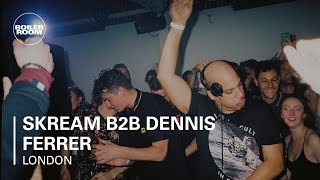 Skream b2b Dennis Ferrer - Live @ Boiler Room London Local Heroes 2018