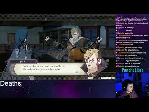 FIRE EMBLEM 3 HOUSES AZURE MOON IRONMAN PART 1