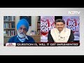 Thrust On Capital Investment Is The Right Decision: Montek Singh Ahluwalia | The Big Fight - Video