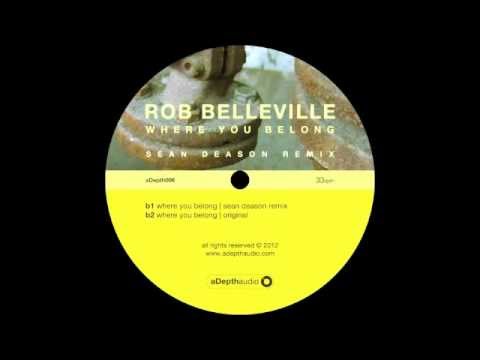 Sean Deason & Rob Belleville - Rebound EP [aDepth008] - preview