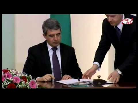 Azerbaijan, Bulgaria signed the Joint Declaration on Strategic Partnership
