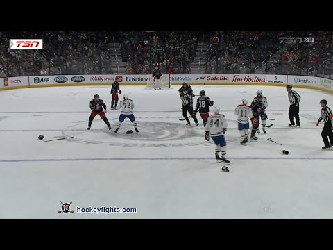 Arber Xhekaj vs Mathieu Olivier Nov 17, 2022