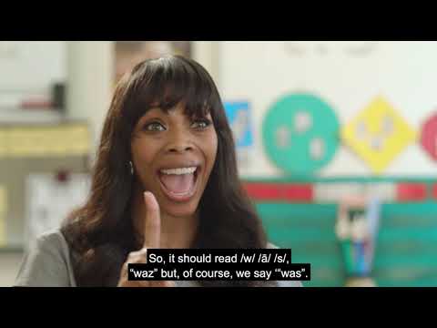 Module 3 Spotting Dyslexia: 3 C Rapid Automatic Naming