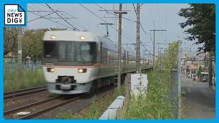 特急｢しなの｣から降車できず…多治見駅で一部ドア“開かず” 乗客5人が千種駅で乗り換えて折り返す