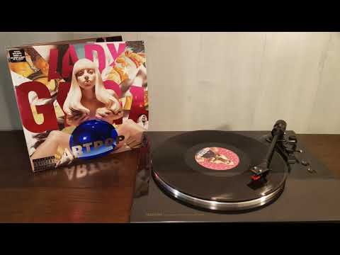 Lady Gaga - Do What U Want (2013) [Vinyl Video]