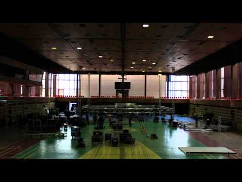 Godzone Tour 2015 Košice  - výkladka v kocke