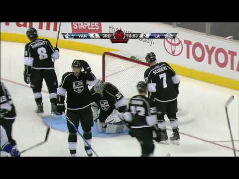 Canucks @ Kings Game 6 4/25/10