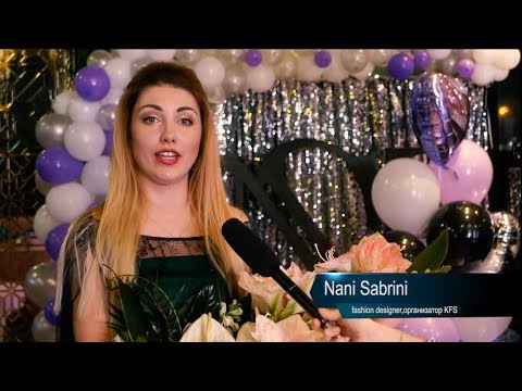 Fashion Review Nani Sabrini VIP показ Kids Fashion Saturday