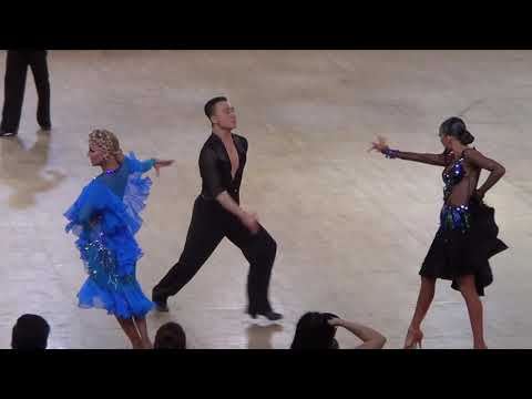 Chzhen - Ageeva Paso 1/2 Russian Championship  Latin 2018