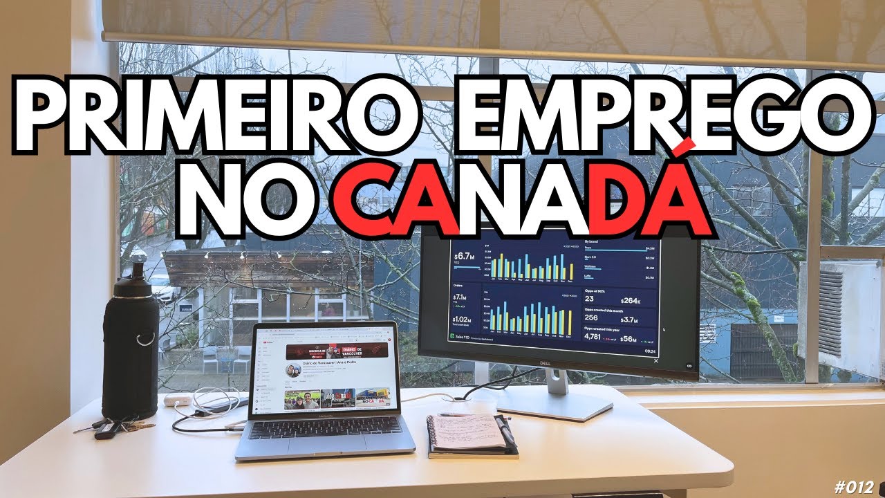 PRIMEIRO EMPREGO NO CANADÁ | COMO CONSEGUI O MEU TRABALHO EM VANCOUVER?