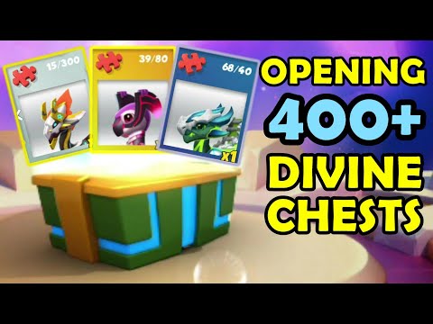 Opening 400+ DIVINE CHESTS! WILL CHRONO LOKI BE OURS? (Probs Not Lmao) - DML #1341