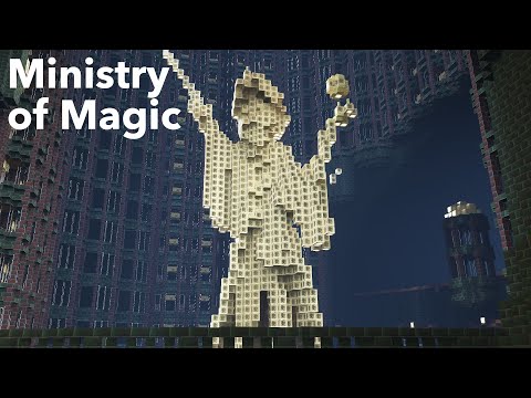 Building the Ministry of Magic in Minecraft - Harry Potter