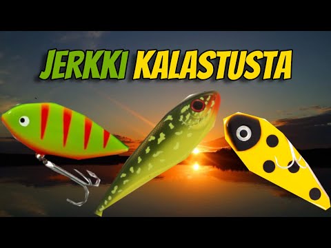Jerkkikalastusta