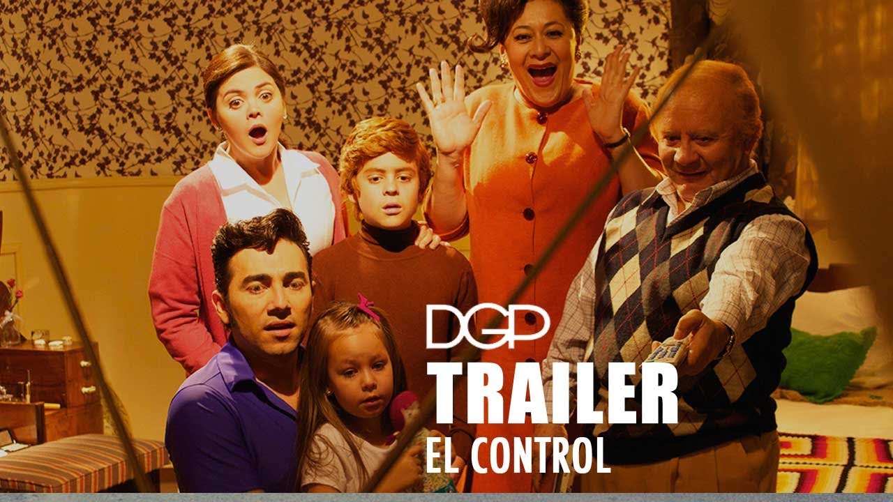 EL CONTROL - Tráiler Oficial -