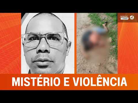 Professor é M0RT0 a T1R0S enquanto caminhava na cidade de Pedro Velho