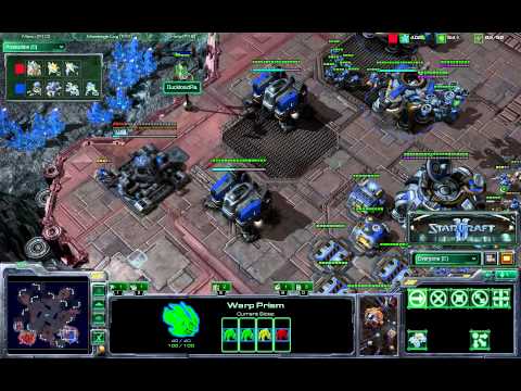 TLO -TheLittleOne- (T) VS WhiteRa - DuckloadRa- (P) G2 IEM (Group Stage) Starcraft 2