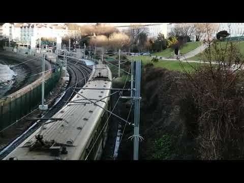 Irish Rail IE8300 Class Dart (8116&8319) Towards: Malahide at speed